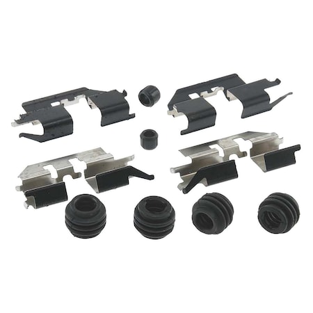 Carlson Brake Hardware Acura 10-09 Honda 10-05 Bk Hardware Kit, 13423Q 13423Q